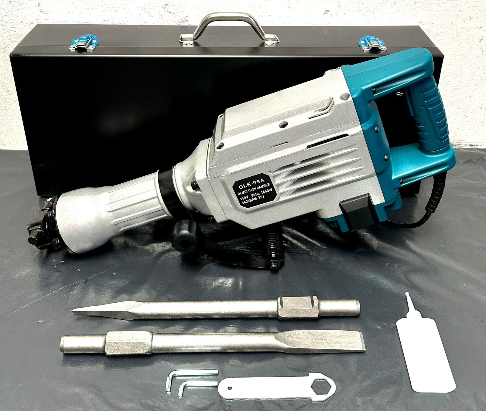 Miniatura 2 de Taladro Demoledor CDS-99A 1400W-